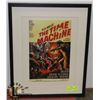 Image 1 : "H. G. WELLS' THE TIME MACHINE" - FRAMED POSTER