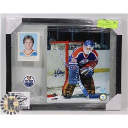 ANDY MOOG GUARANTEED AUTHENTIC AUTOGRAPH