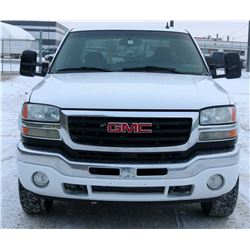 2007 GMC NEW SIERRA 3500