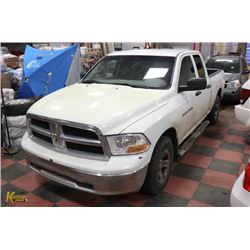 REPO! 2011 DODGE RAM 1500 QUAD