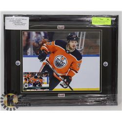 OSCAR KLEFBOM GUARANTEED AUTHENTIC AUTOGRAPH