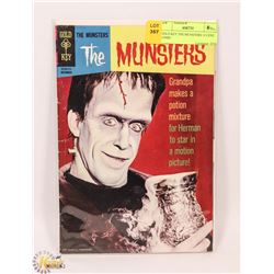 GOLD KEY THE MUNSTERS 12 CENT COMIC