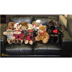 LARGE STUFFED BEAR COLLECTION
