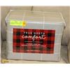 Image 1 : TRUE NORTH KING SIZE FLANNEL SHEET SET.