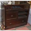 Image 1 : STANLEY MEDIA CHEST/BAR, 20" X 40" X 39"
