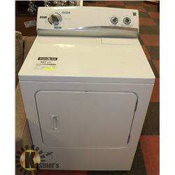 KENMORE DRYER 937 KWH.MODEL 110.C611820U