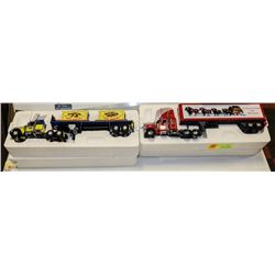 LOT OF 2 COLLECTIBLE BUDWEISER AND MATCHBOX