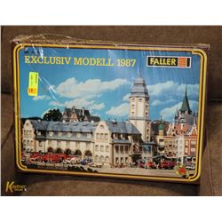 FALLER EXCLUSIVE MODEL TOWN 1987 ON CHOICE