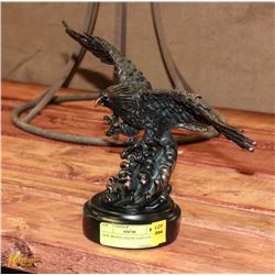 NEW BRONZE COLOR EAGLE STATUE