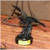 Image 1 : NEW BRONZE COLOR EAGLE STATUE
