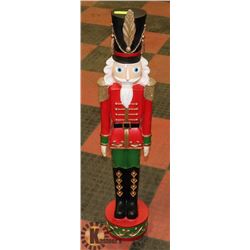 37.5 INCH TALL NUTCRACKER STATUE -