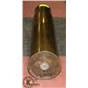 Image 2 : LARGE ARTILLERY SHELL 24" LONG