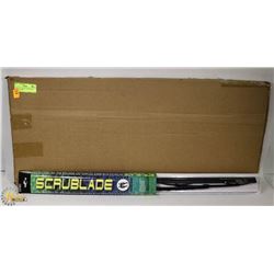 CASE OF 5 -28" SCRUBLADE WIPER BLADES