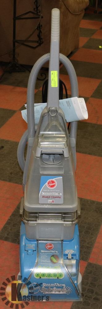 HOOVER STEAM VAC SPIN SCRUB 12 AMP MOTOR, - Kastner Auctions