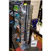 Image 1 : CD RACK FILLED WITH COUNTRY CD'S SOME NEW