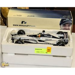 BMW. WILLIAMS F1 TEAM DIE CAST RACE CAR
