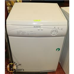 NEW ARISTON APARTMENT SIZE DRYER, 24"X24"X34".