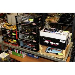 LOT OF 8 COLLECTIBLE DIE CAST CARS