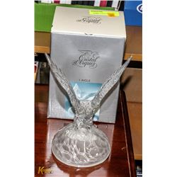 CRYSTAL EAGLE ORNAMENT