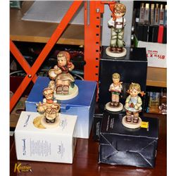 LOT OF 5 GOEBEL COLLECTIBLE ORNAMENTS