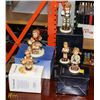 Image 1 : LOT OF 5 GOEBEL COLLECTIBLE ORNAMENTS