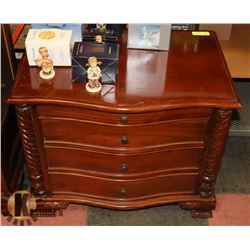 LARGE NIGHT STAND 28.5" X 19.5 X 27"