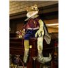 Image 1 : KING FROG PLUSH DOLL