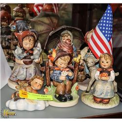 LOT OF 8 ASSORTED COLLECTIBLE GOEBEL FIGURES