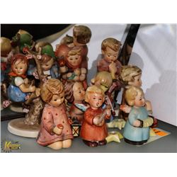 LOT OF 10 SMALL COLLECTIBLE GOEBEL FIGURES