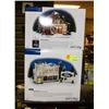 Image 1 : LOT OF 2 DEPARTMENT 56 SNOW VILLAGE COLLECTIBLE