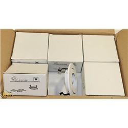 LIGHTING 4" LINE VOLTAGE WHITE GIMBAL RING 12 PC