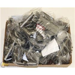 LOT OF 9 PLUMBING FRANKE 3" WIDE STAINLESS STEEL