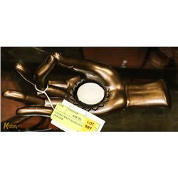 STONECRAFT HAND VOTIVE HOLDER