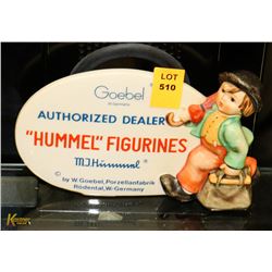 GOEBEL WEST GERMANY COLLECTIBLE AUTHORIZED DEALER