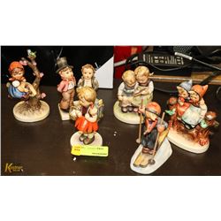 LOT OF 6 GOEBEL COLLECTIBLE FIGURES