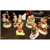 Image 1 : LOT OF 6 GOEBEL COLLECTIBLE FIGURES