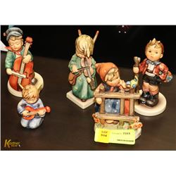LOT OF 5 GOEBEL COLLECTIBLE FIGURES