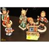 Image 1 : LOT OF 5 GOEBEL COLLECTIBLE FIGURES