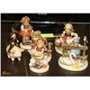 Image 1 : LOT OF 6 GOEBEL COLLECTIBLE FIGURES