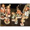 Image 1 : LOT OF 10 GOEBEL COLLECTIBLE FIGURES
