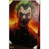 Image 1 : THE JOKER CANVAS WALL ART.