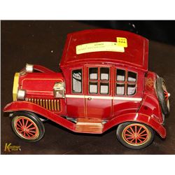 MODEL OF VINTAGE CAR