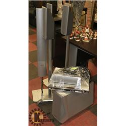 PANASONIC 5.1 SURROUND SOUND SYSTEM HOME THEATER.