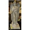 Image 1 : GIRL ANGEL INDOOR/OUTDOOR STATUE -