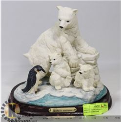 ESTATE VINTAGE RUBY'S COLLECTION POLAR