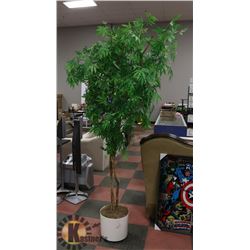 ARTIFICIAL CANNABIS STYLE PLANT.