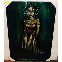 ANGELINA WRONA CANVAS WALL ART.