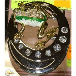FROG BELT BUCKLE