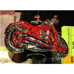 MOTORCYCLE BELT BUCKLE