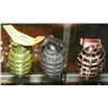 Image 1 : LOT OF 3 GRENADE STYLE GAS LIGHTERS